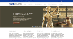 Desktop Screenshot of kpc-law.com